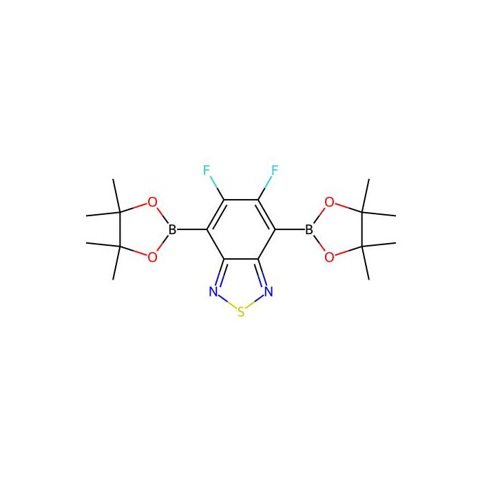 5,6-Difluoro-4,7-bis(4,4,5,5-tetramethyl-1,3,2-dioxaborolan-2-yl)benzo[c][1,2,5]thiadiazole -  CAS No(1295502-63-4) by Aladdin Scientific