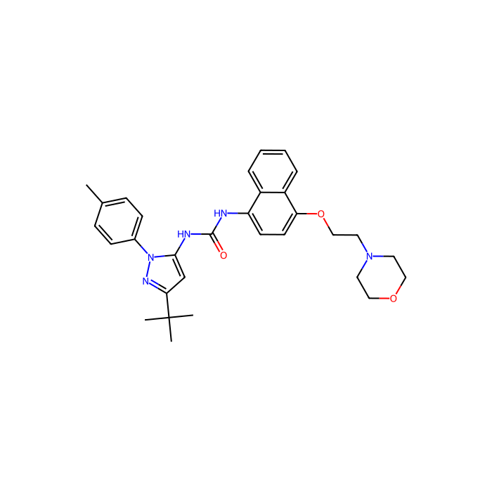 Doramapimod - Moligand™, ≥99% CAS No(285983-48-4) by Aladdin Scientific
