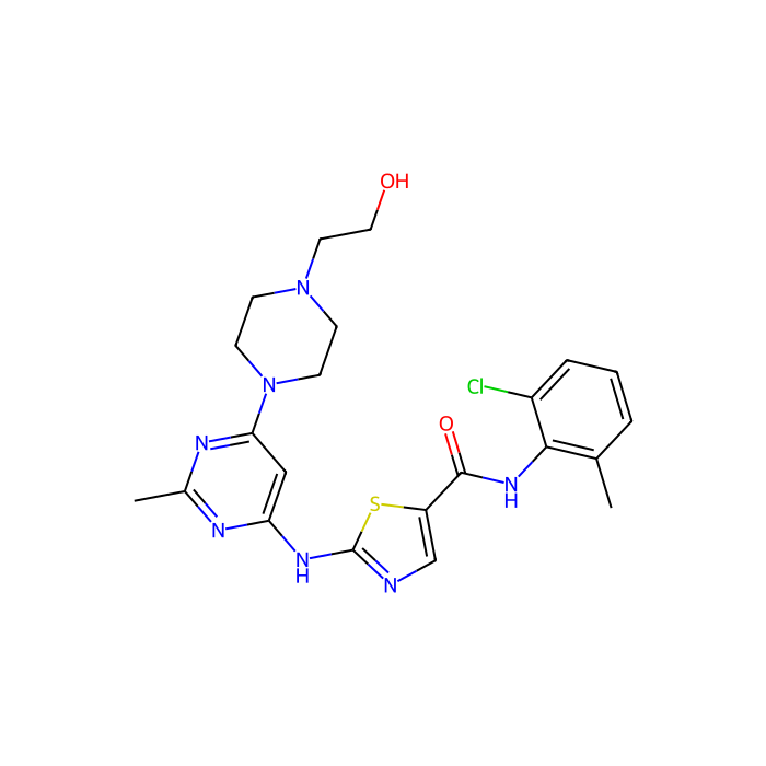 Dasatinib(BMS-354825) - Moligand™, ≥99% CAS No(302962-49-8) by Aladdin Scientific