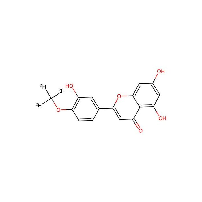 5,7-Dihydroxy-2-[3-hydroxy-4-(trideuteriomethoxy)phenyl]chromen-4-one -  CAS No(1189728-54-8) by Aladdin Scientific