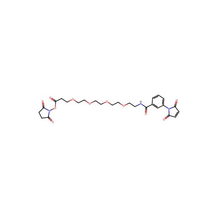 2,5-dioxopyrrolidin-1-yl 1-(3-(2,5-dioxo-2,5-dihydro-1H-pyrrol-1-yl)phenyl)-1-oxo-5,8,11,14-tetraoxa-2-azaheptadecan-17-oate -  CAS No(1263044-88-7) by Aladdin Scientific