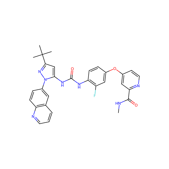 DCC-2036 (Rebastinib) - Moligand™, ≥98% CAS No(1020172-07-9) by Aladdin Scientific