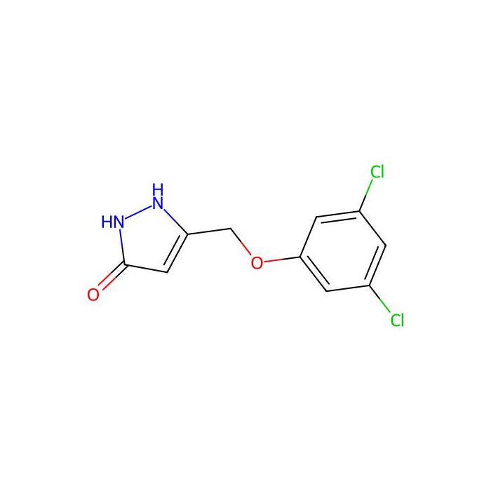 5-((3,5-Dichlorophenoxy)methyl)-1,2-dihydro-3H-pyrazol-3-one - ≥98% CAS No(1227692-67-2) by Aladdin Scientific