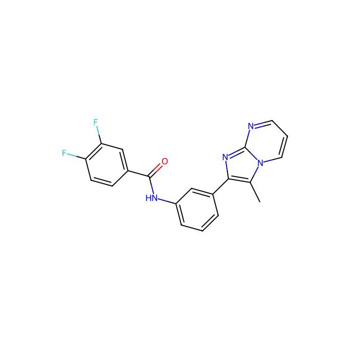 3,4-difluoro-N-[3-(3-methylimidazo[1,2-a]pyrimidin-2-yl)phenyl]benzamide -  CAS No(862811-76-5) by Aladdin Scientific