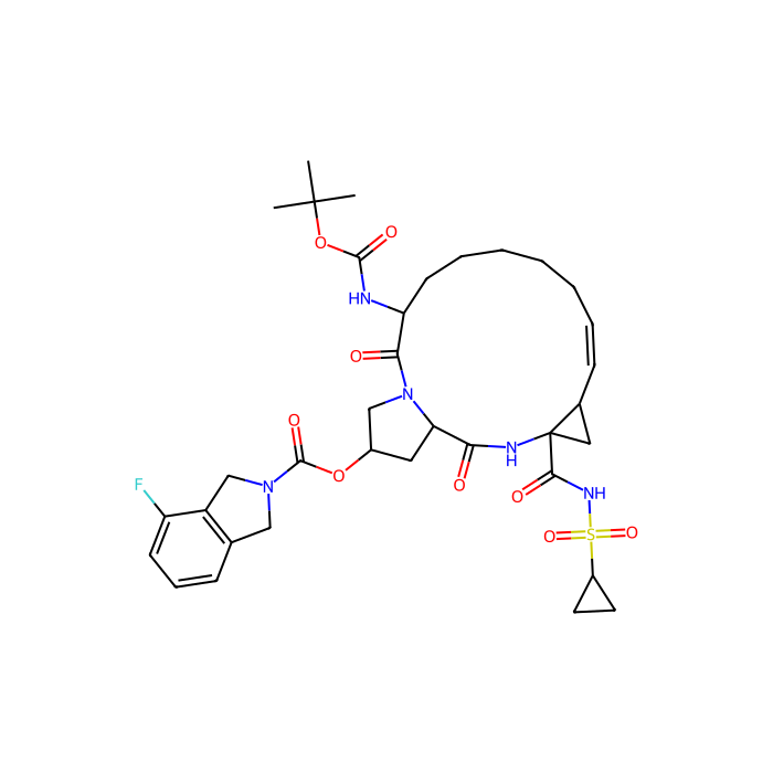 Danoprevir - ≥95% CAS No(850876-88-9) by Aladdin Scientific