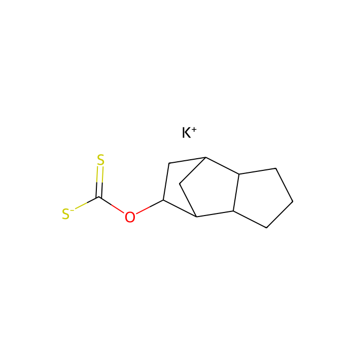 O-Tricyclo[5.2.1.02,6]dec-9-yl dithiocarbonate potassium salt - ≥98% CAS No(83373-60-8) by Aladdin Scientific
