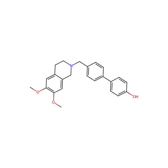 4'-((6,7-dimethoxy-3,4-dihydroisoquinolin-2(1H)-yl)methyl)-[1,1'-biphenyl]-4-ol - ≥99% CAS No(1031367-64-2) by Aladdin Scientific