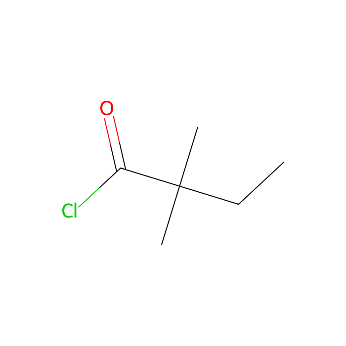 2,2-Dimethylbutyryl Chloride - ≥98% CAS No(5856-77-9) by Aladdin Scientific