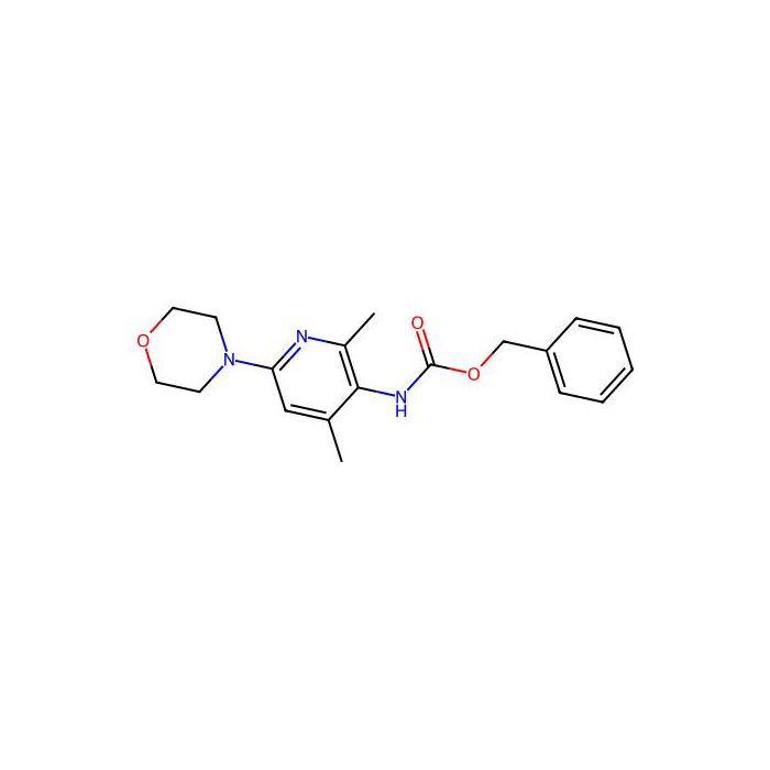 (2,4-Dimethyl-6-morpholin-4-yl-pyridin-3-yl)-carbamic acid benzyl ester - ≥98% CAS No(908608-06-0) by Aladdin Scientific