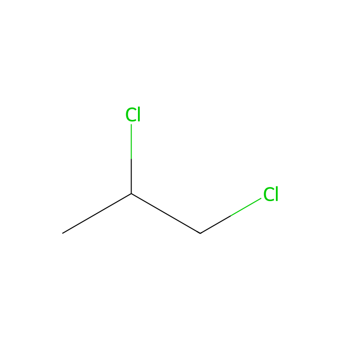 1,2-Dichloropropane Standard - 2000ug/ml in Purge and Trap Methanol CAS No(78-87-5) by Aladdin Scientific