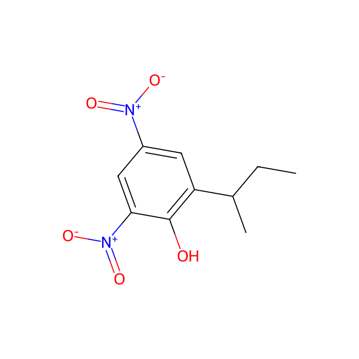 Dinoseb Standard - 2000ug/ml in high purity Methanol CAS No(88-85-7) by Aladdin Scientific