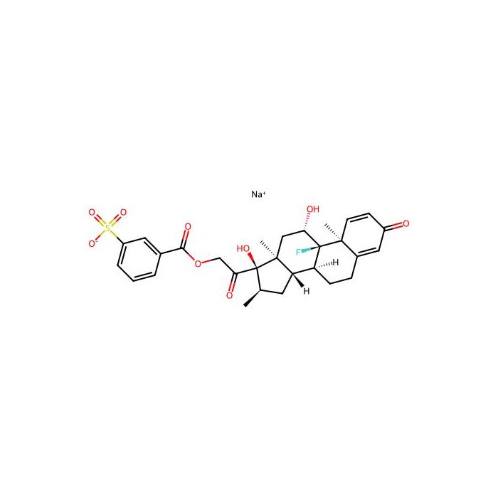 Dexamethasone Metasulfobenzoate Sodium -  CAS No(3936-02-5) by Aladdin Scientific