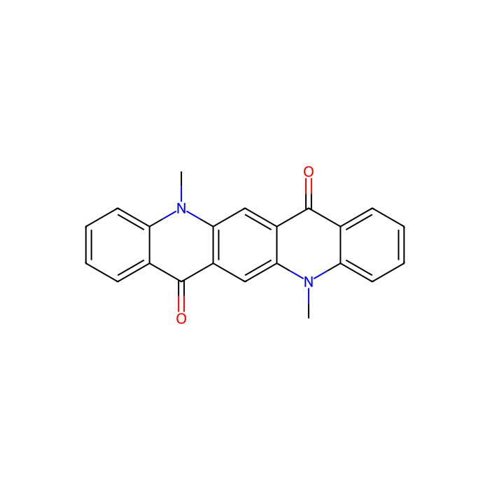 N,N'-Dimethylquinacridone - sublimed grade, ≥96%(HPLC) CAS No(19205-19-7) by Aladdin Scientific