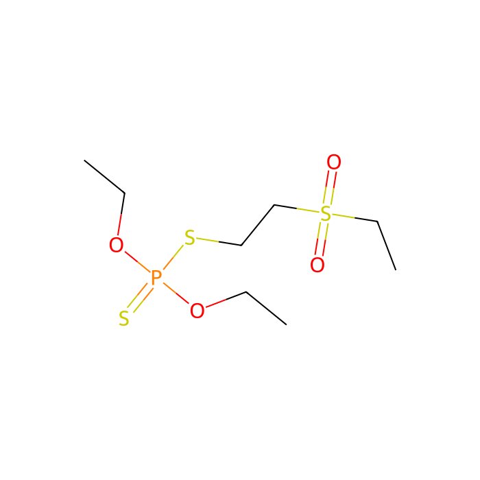 Disulfoton-sulfone Standard - 1000ug/ml in Acetone CAS No(2497-06-5) by Aladdin Scientific
