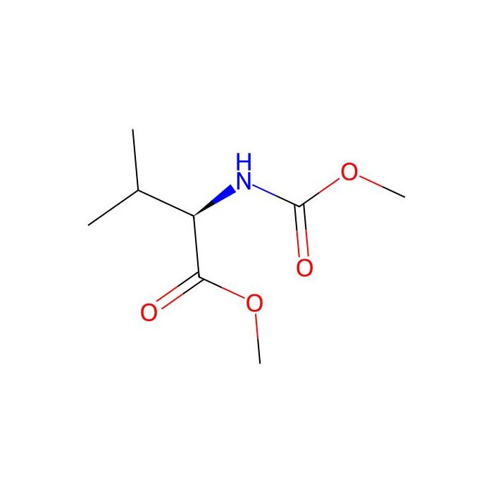 D-Valine, N-(methoxycarbonyl)-, methyl ester -  CAS No(153575-98-5) by Aladdin Scientific