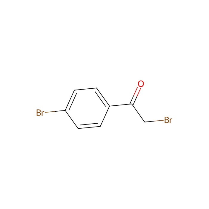 2,4'-Dibromoacetophenone - for HPLC derivatization, ≥99%(HPLC) CAS No(99-73-0) by Aladdin Scientific