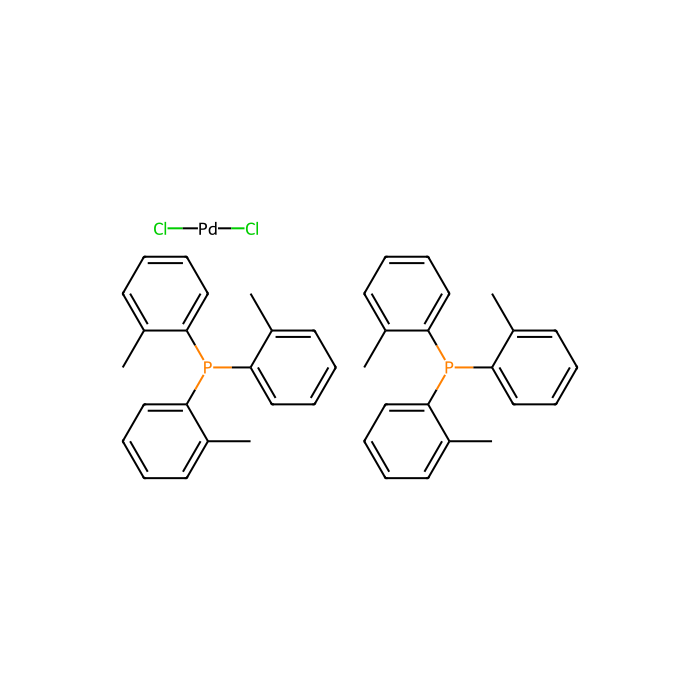 Dichlorobis(tri-o-tolylphosphine)palladium - ≥95% CAS No(40691-33-6) by Aladdin Scientific