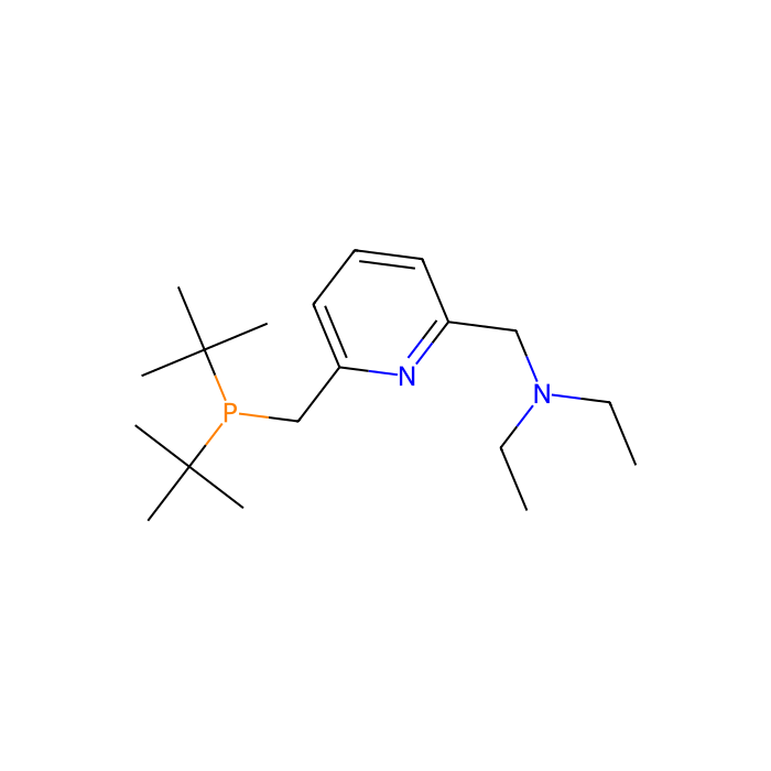 2-((Di-tert-butylphosphinomethyl)-6-diethylaminomethyl)pyridine - ≥98% CAS No(863971-66-8) by Aladdin Scientific