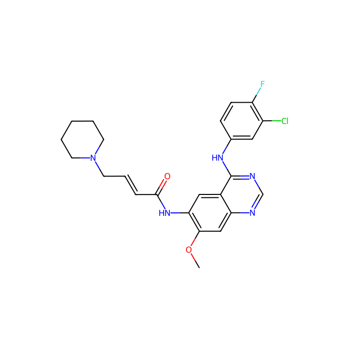 Dacomitinib (PF299804, PF299) - ≥99% CAS No(1110813-31-4) by Aladdin Scientific