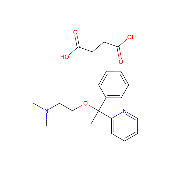 Doxylamine Succinate - ≥99% CAS No(562-10-7) by Aladdin Scientific