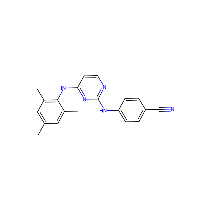 Dapivirine (TMC120) - ≥98% CAS No(244767-67-7) by Aladdin Scientific