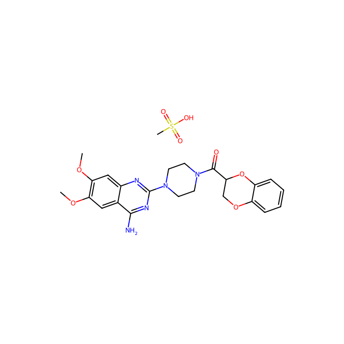 Doxazosin Mesylate - ≥99% CAS No(77883-43-3) by Aladdin Scientific