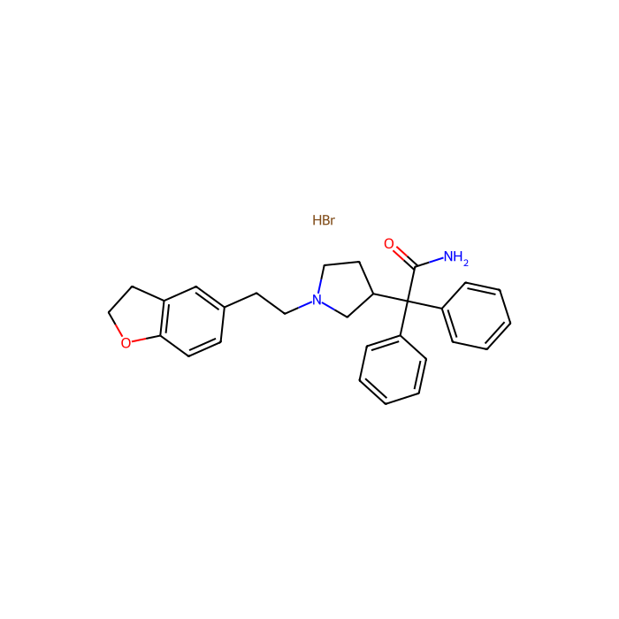 Darifenacin HBr - ≥98% CAS No(133099-07-7) by Aladdin Scientific