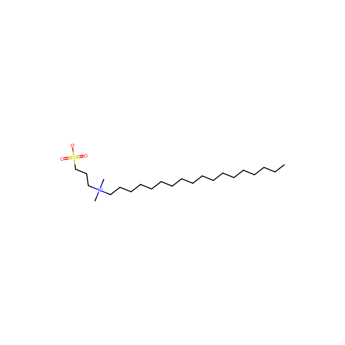 3-(N,N-Dimethyloctadecylammonio)propanesulfonate - ≥97%(N) CAS No(13177-41-8) by Aladdin Scientific