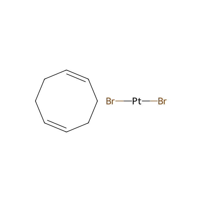 Dibromo(1,5-cyclooctadiene)platinum(II) - ≥98% CAS No(12145-48-1) by Aladdin Scientific