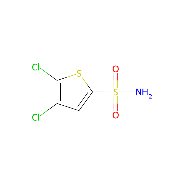4,5-Dichlorothiophene-2-sulfonamide - ≥97% CAS No(256353-34-1) by Aladdin Scientific