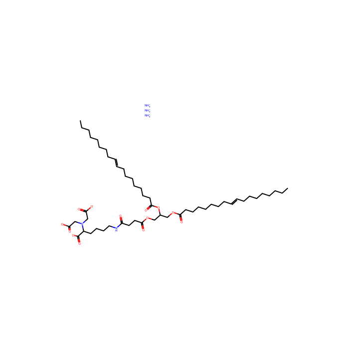 1,2-dioleoyl-sn-glycero-3-[(N-(5-amino-1-carboxypentyl)iminodiacetic acid)succinyl] (ammonium salt) -  CAS No(474942-78-4) by Aladdin Scientific