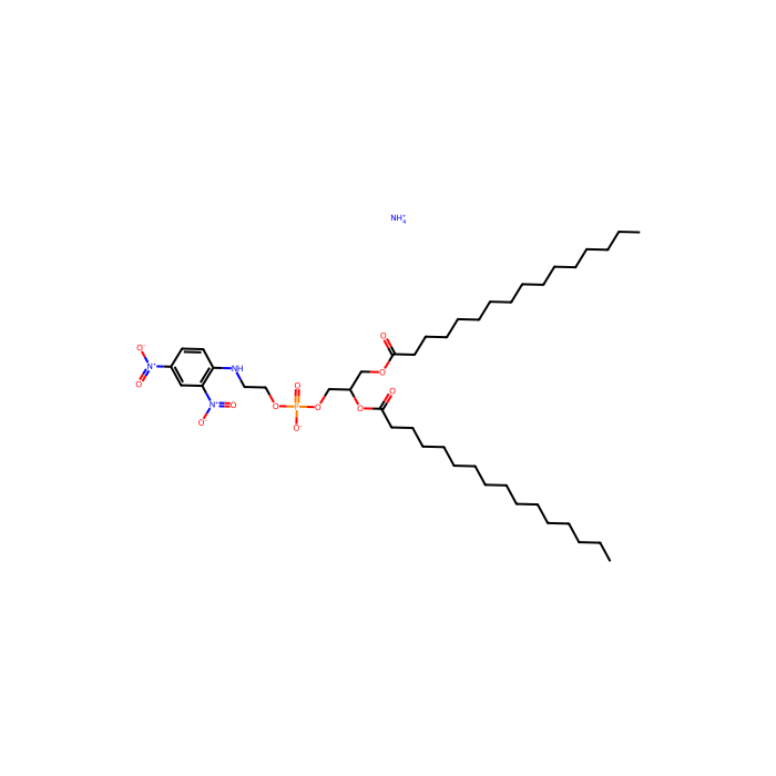 1,2-dipalmitoyl-sn-glycero-3-phosphoethanolamine-N-(2,4-dinitrophenyl) (ammonium salt) - ≥99% CAS No(474943-09-4) by Aladdin Scientific