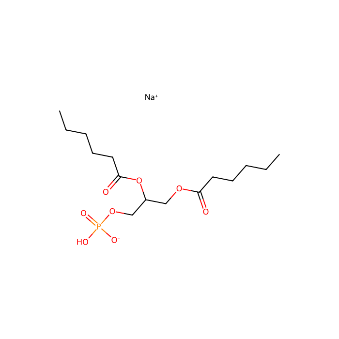 1,2-dihexanoyl-sn-glycero-3-phosphate (sodium salt) - ≥99% CAS No(321883-53-8) by Aladdin Scientific