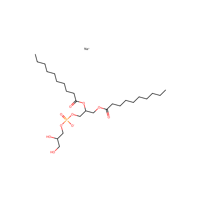 1,2-didecanoyl-sn-glycero-3-phospho-(1'-rac-glycerol) (sodium salt) - ≥99% CAS No(322647-25-6) by Aladdin Scientific