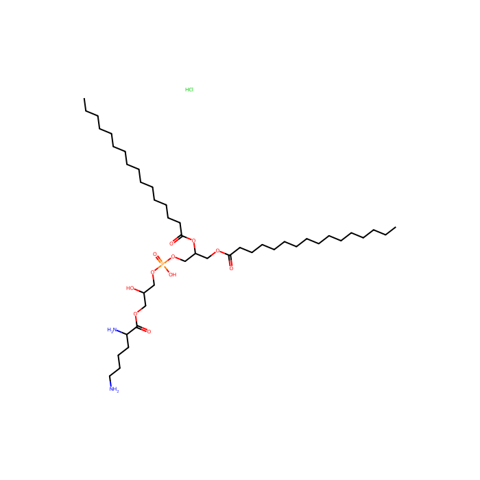 1,2-dipalmitoyl-sn-glycero-3-[phospho-rac-(3-lysyl(1-glycerol))] (chloride salt) - ≥99% CAS No(1246303-06-9) by Aladdin Scientific
