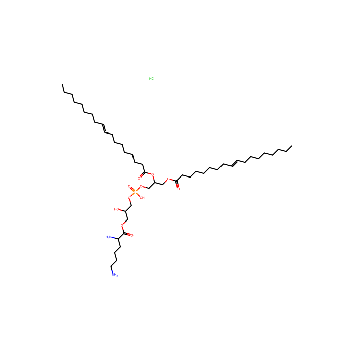 1,2-dioleoyl-sn-glycero-3-[phospho-rac-(3-lysyl(1-glycerol))] (chloride salt) - ≥99% CAS No(1246303-07-0) by Aladdin Scientific