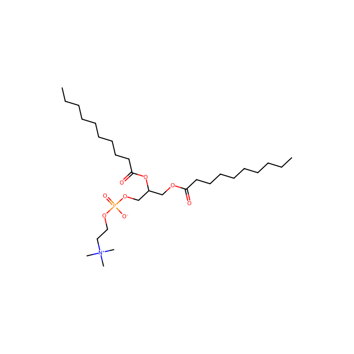 1,2-didecanoyl-sn-glycero-3-phosphocholine - ≥99% CAS No(3436-44-0) by Aladdin Scientific