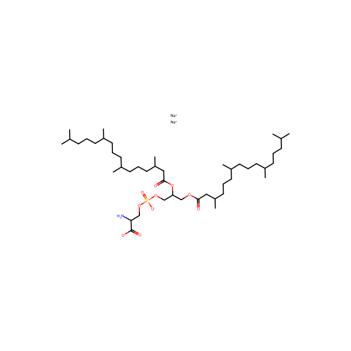 1,2-diphytanoyl-sn-glycero-3-phospho-L-serine (sodium salt) - ≥99% CAS No(474967-76-5) by Aladdin Scientific