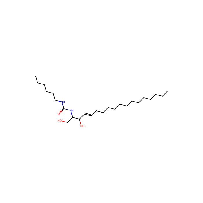 D-erythro-N-[2-(1,3-dihydroxy-4E-octadecene)]-N'-hexane-urea-sphingosine - ≥99% CAS No(486991-52-0) by Aladdin Scientific