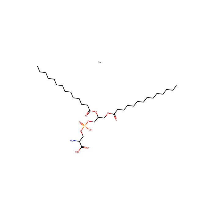 1,2-dimyristoyl-d54-sn-glycero-3-[phospho-L-serine] (sodium salt) - ≥99% CAS No(327178-93-8) by Aladdin Scientific