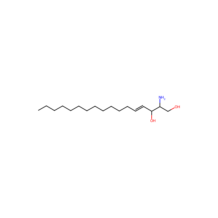 D-erythro-sphingosine (C17 base) - ≥98% CAS No(6918-48-5) by Aladdin Scientific