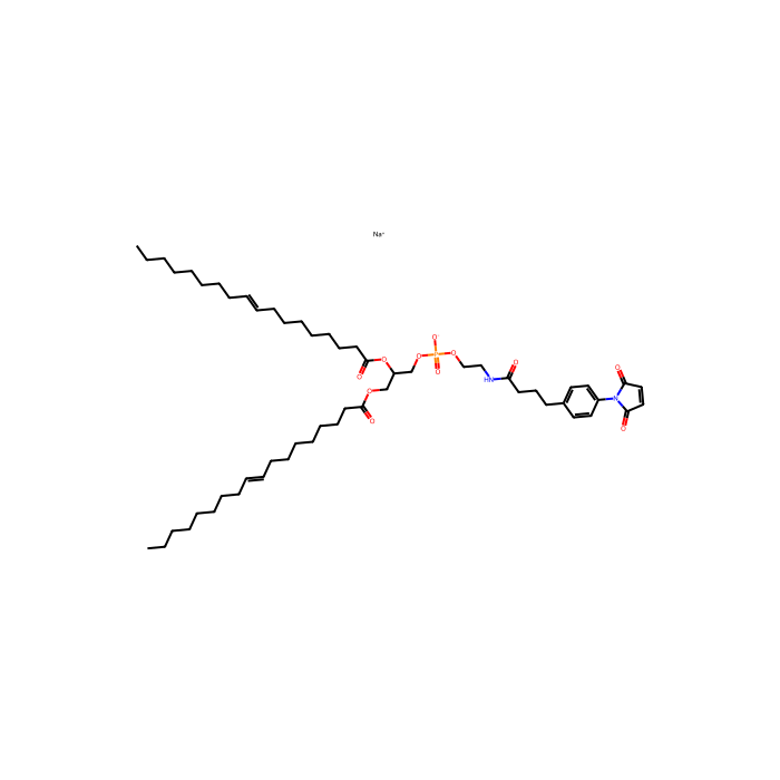 1,2-dioleoyl-sn-glycero-3-phosphoethanolamine-N-[4-(p-maleimidophenyl)butyramide] (sodium salt) - ≥99% CAS No(384835-49-8) by Aladdin Scientific