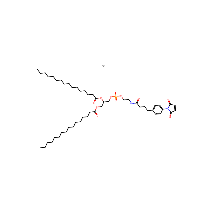 1,2-dipalmitoyl-sn-glycero-3-phosphoethanolamine-N-[4-(p-maleimidophenyl)butyramide] (sodium salt) - ≥99% CAS No(384835-50-1) by Aladdin Scientific
