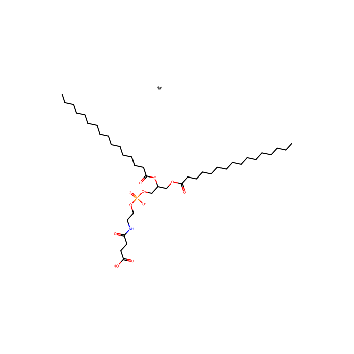1,2-dipalmitoyl-sn-glycero-3-phosphoethanolamine-N-(succinyl) (sodium salt) - ≥99% CAS No(186800-61-3) by Aladdin Scientific