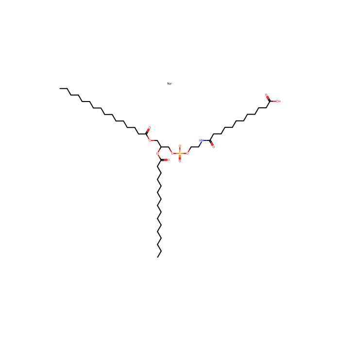 1,2-dipalmitoyl-sn-glycero-3-phosphoethanolamine-N-(dodecanoyl) (sodium salt) - ≥99% CAS No(474923-49-4) by Aladdin Scientific