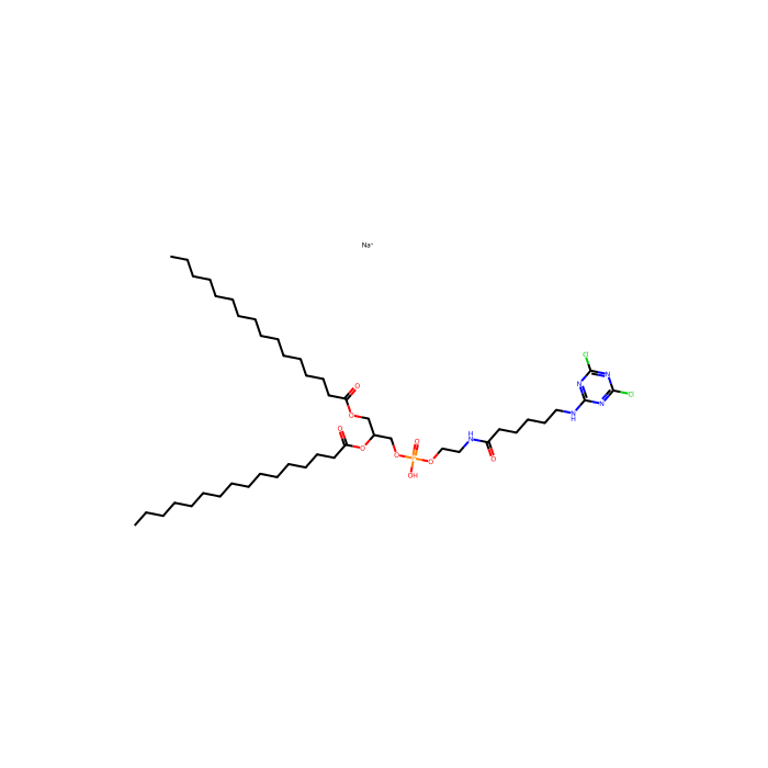 1,2-dipalmitoyl-sn-glycero-3-phosphoethanolamine-N-{6-[(cyanur)amino]hexanoyl} (sodium salt) - ≥99% CAS No(1246304-36-8) by Aladdin Scientific