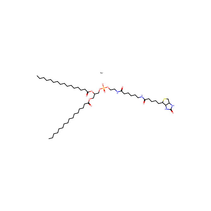 1,2-dipalmitoyl-sn-glycero-3-phosphoethanolamine-N-(cap biotinyl) (sodium salt) - ≥99% CAS No(384835-52-3) by Aladdin Scientific