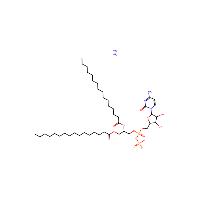 1,2-dipalmitoyl-sn-glycero-3-(cytidine diphosphate) (ammonium salt) - ≥99% CAS No(384835-55-6) by Aladdin Scientific