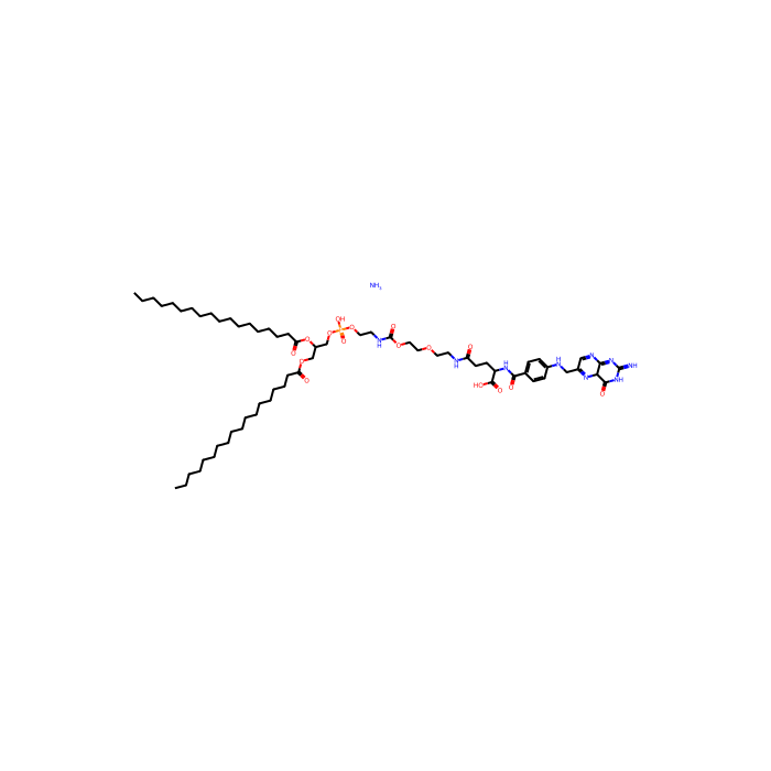 1,2-distearoyl-sn-glycero-3-phosphoethanolamine-N-[folate(polyethylene glycol)-2000] (ammonium salt) - ≥99% CAS No(1236288-25-7) by Aladdin Scientific