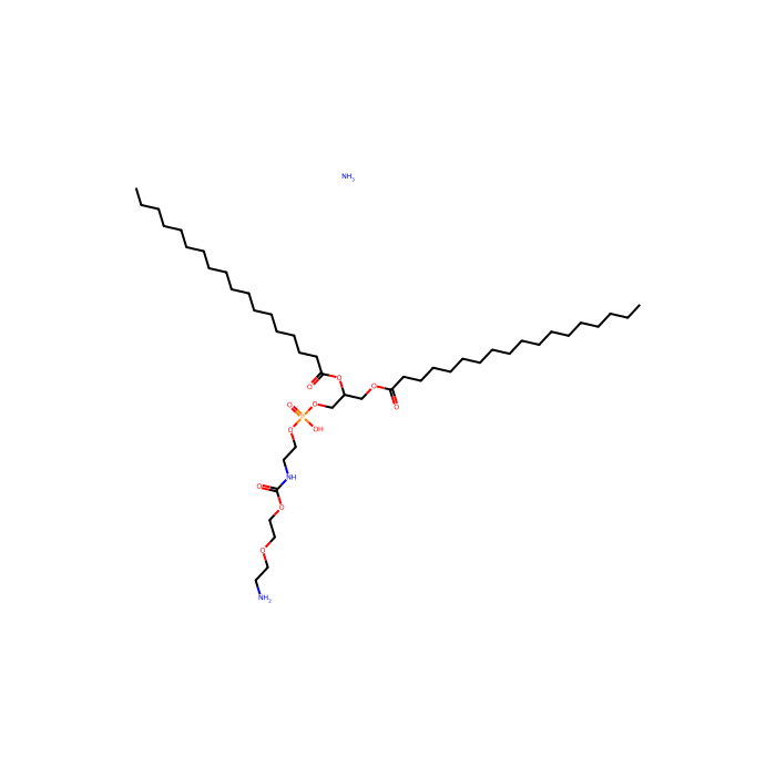 1,2-distearoyl-sn-glycero-3-phosphoethanolamine-N-[amino(polyethylene glycol)-2000] (ammonium salt) - ≥99% CAS No(474922-26-4) by Aladdin Scientific